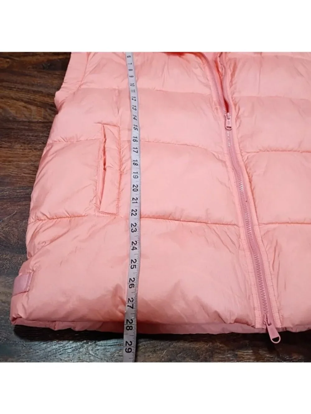 Free People Movement Puffer Vest Fruit Punch Womens M Lightweight Pink Outerwear - Picture 9 of 13